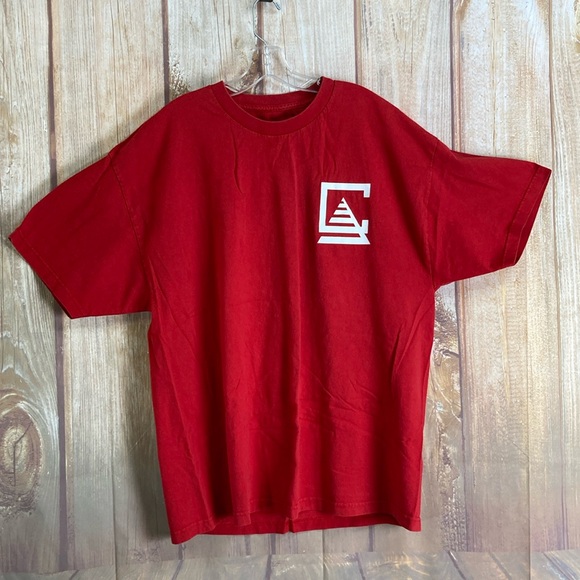 💵TFC Top of The Foodchain Red Tee Size 2XLarge - Picture 3 of 7
